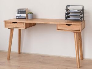 miniaturka Drewniana toaletka Selesta 2