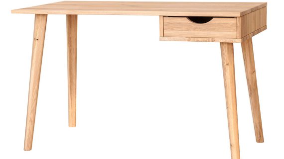 Biurko dębowe toaletka Selesta