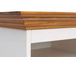 miniaturka Duża szafka RTV z drewna NISAN