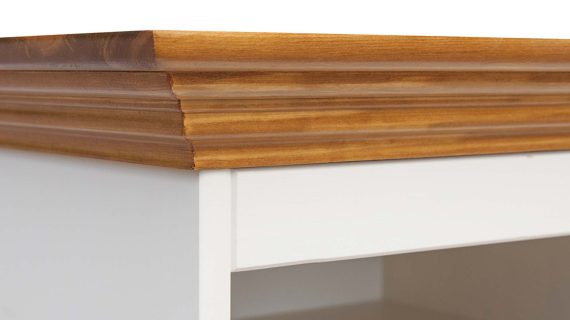 miniaturka Duża szafka RTV z drewna NISAN