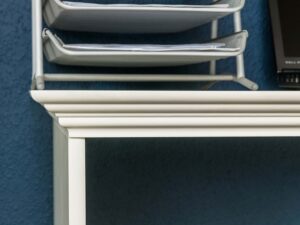 miniaturka Biurko drewniane do gabinetu NISAN