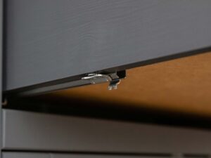 miniaturka Duża szafka RTV z drewna NISAN