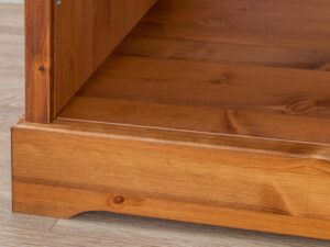 miniaturka Drewniany regał SENA