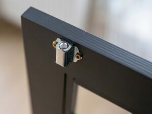 miniaturka Drewniana mała witryna NISAN