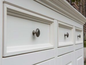 miniaturka Komoda drewniana klasyczna NISAN