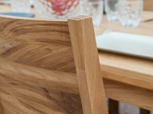 miniaturka Dębowe krzesło do jadalni ALSAFI