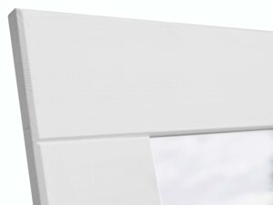 miniaturka Lustro w drewnianej oprawie NISAN