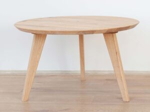 miniaturka Okrągły stolik drewniany Oakwood