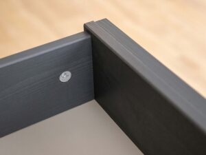 miniaturka Duża szafka RTV z drewna NISAN