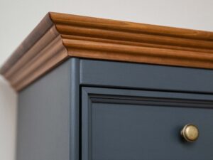 miniaturka Komoda drewniana klasyczna NISAN