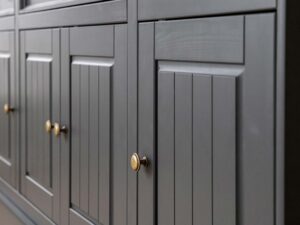 miniaturka Duża komoda z litego drewna NISAN