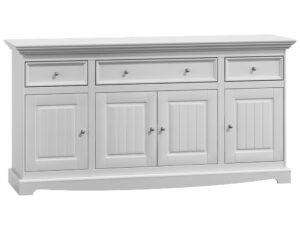 miniaturka Duża komoda z litego drewna NISAN