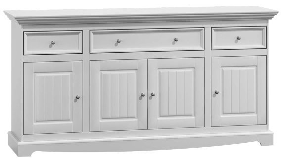 miniaturka Duża komoda z litego drewna NISAN