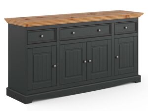 miniaturka Duża komoda z litego drewna NISAN