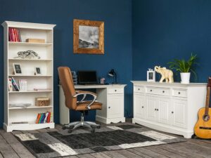 miniaturka Duża komoda z litego drewna NISAN