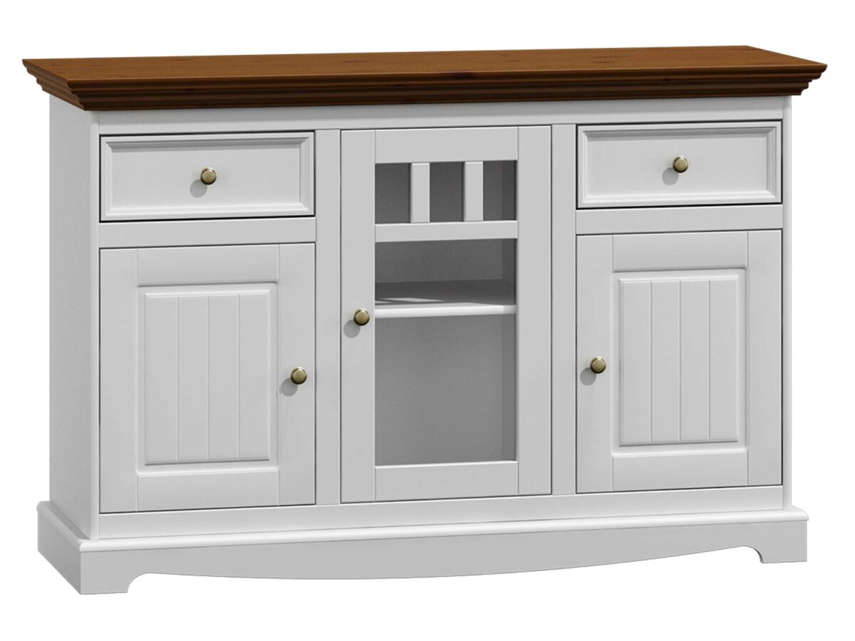 Elegancka komoda drewniana NISAN