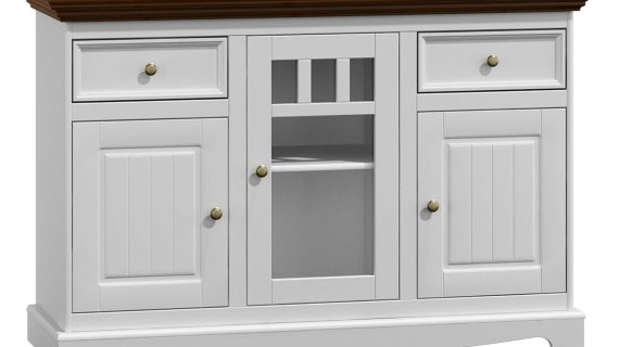 Elegancka komoda drewniana NISAN