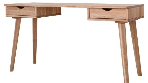 Drewniana toaletka Selesta 2