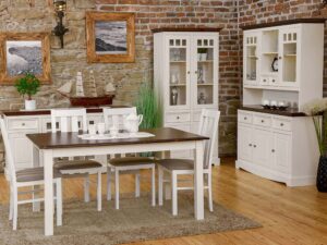 miniaturka Solidny stół drewniany rozkładany NISAN