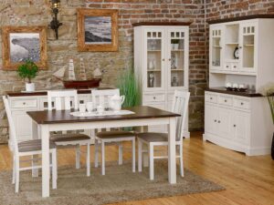 miniaturka Krzesło bukowe białe NISAN 2