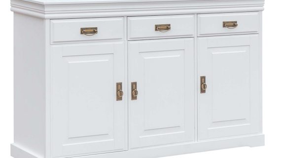 miniaturka Drewniana komoda 140 cm SENA