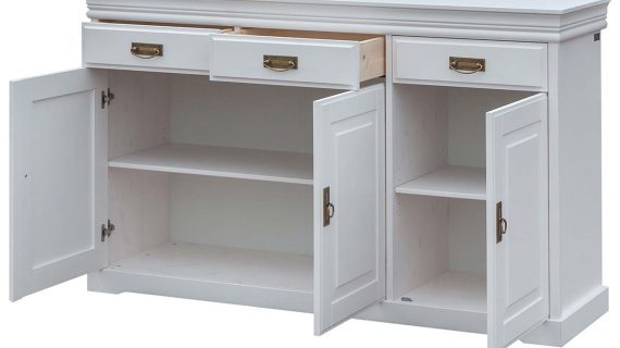 miniaturka Drewniana komoda 140 cm SENA