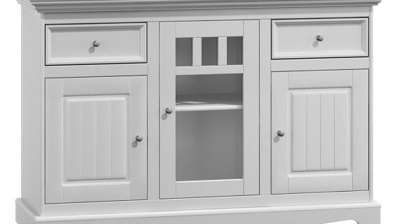 miniaturka Elegancka komoda drewniana NISAN