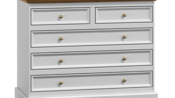 miniaturka Komoda z szufladami NISAN