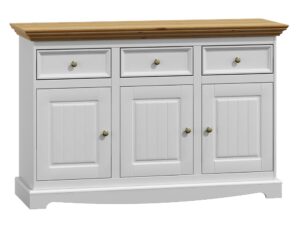 miniaturka Komoda drewniana klasyczna NISAN