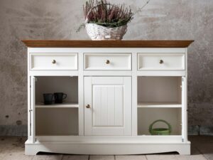 miniaturka Komoda drewniana klasyczna NISAN