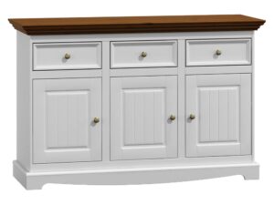 miniaturka Komoda drewniana klasyczna NISAN