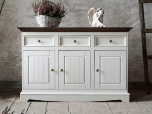 miniaturka Komoda drewniana klasyczna NISAN