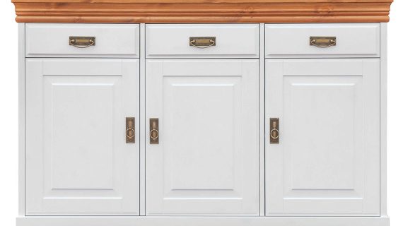 miniaturka Drewniana komoda 140 cm SENA