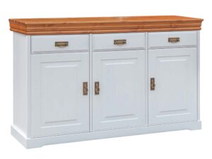 Drewniana komoda 140 cm SENA