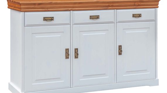 Drewniana komoda 140 cm SENA