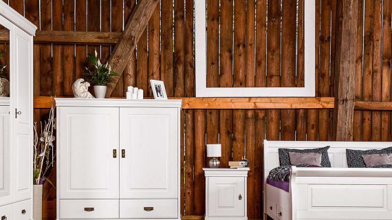 miniaturka Mała szafa bieliźniarka SENA