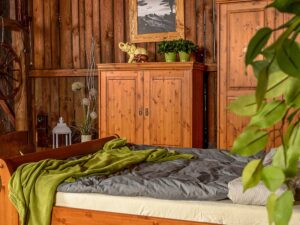 miniaturka Mała szafa bieliźniarka SENA