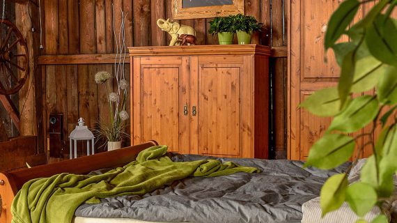 miniaturka Mała szafa bieliźniarka SENA