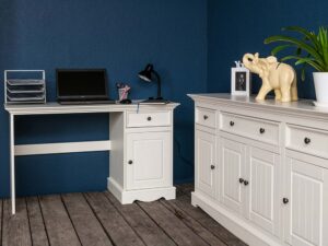 miniaturka Duża komoda z litego drewna NISAN