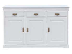 miniaturka Drewniana komoda 140 cm SENA