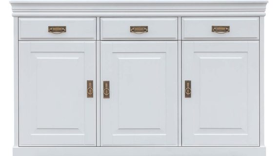 miniaturka Drewniana komoda 140 cm SENA