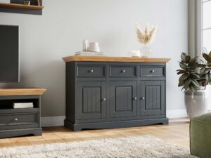 miniaturka Komoda drewniana klasyczna NISAN