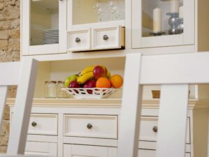 miniaturka Komoda drewniana klasyczna NISAN