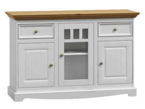 miniaturka Elegancka komoda drewniana NISAN