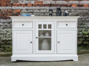 miniaturka Elegancka komoda drewniana NISAN