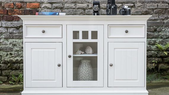 miniaturka Elegancka komoda drewniana NISAN