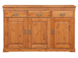 miniaturka Drewniana komoda 140 cm SENA