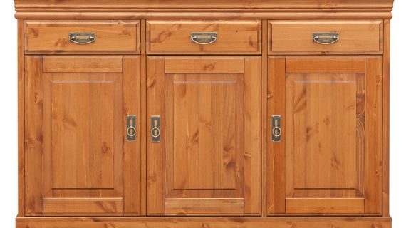 miniaturka Drewniana komoda 140 cm SENA