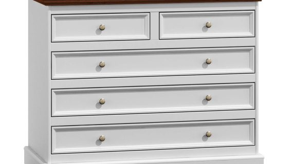 miniaturka Komoda z szufladami NISAN