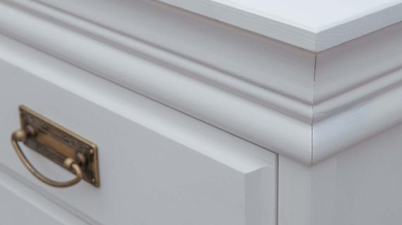 miniaturka Drewniana komoda 140 cm SENA